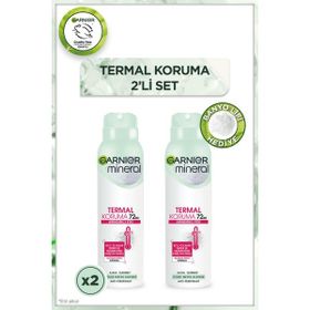 Garnier Mineral Termal Koruma 2 x 150 ML Kadın Sprey Deodorant
