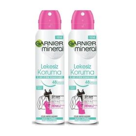 Garnier Mineral Termal Koruma 2 x 150 ML Kadın Sprey Deodorant