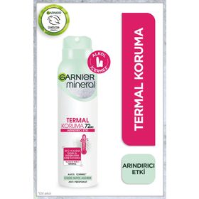 Garnier Mineral Termal Koruma 2 x 150 ML Kadın Sprey Deodorant