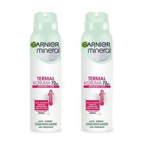 Garnier Mineral Termal Koruma 2'li Sprey Deodorant Seti