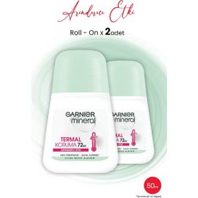 Garnier Mineral Termal Koruma 2x50 ml Roll-On