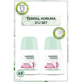 Garnier Mineral Termal Koruma 2x50 ml Roll-On
