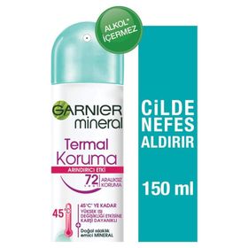 Garnier Mineral Termal Koruma 3x150 ml Kadın Sprey Deodorant