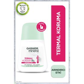 Garnier Mineral Termal Koruma 3x50 ml Kadın Roll-On