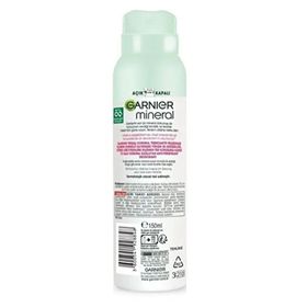 Garnier Mineral Termal Koruma 4x150 ml Kadın Sprey Deodorant