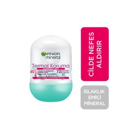 Garnier Mineral Termal Koruma 50 ml Kadın Deo Roll-On