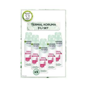 Garnier Mineral Termal Koruma 5x150 ml Kadın Sprey Deodorant