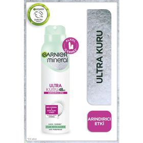 Garnier Mineral Ultra Kuru 150 ml Spray Deodorant