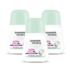 Garnier Mineral Ultra Kuru 3x50 ml Roll-On