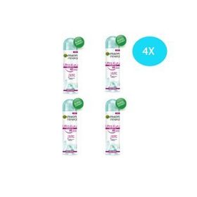 Garnier Mineral Ultra Kuru 4x150 ml Sprey Deodorant