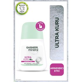 Garnier Mineral Ultra Kuru 50 ML Kadın Roll-On Deodorant