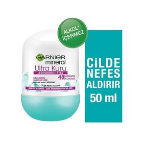 Garnier Mineral Ultra Kuru 50 ML Kadın Roll-On Deodorant