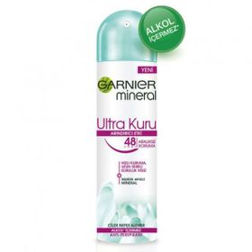 Garnier Mineral Ultra Kuru Arındırıcı 150 ml Sprey Deodorant