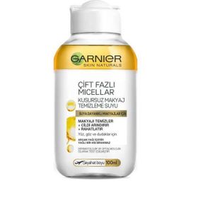 Garnier Mini Boy Çift Fazlı 100 ml Micellar Kusursuz Makyaj Temizleme Suyu