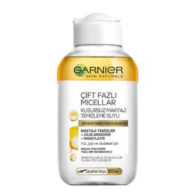 Garnier Mini Boy Çift Fazlı 100 ml Micellar Kusursuz Makyaj Temizleme Suyu
