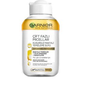 Garnier Mini Boy Çift Fazlı 100 ml Micellar Kusursuz Makyaj Temizleme Suyu