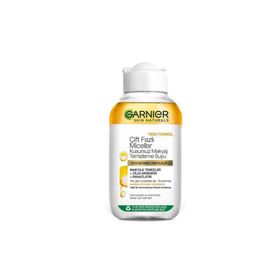 Garnier Mini Boy Çift Fazlı 100 ml Micellar Kusursuz Makyaj Temizleme Suyu