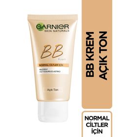Garnier Mini Boy Normal Cilt Açık Ton 18 ml Bb Krem