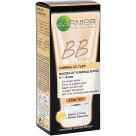 Garnier Mucizevi Cilt Kusursuzlaştırıcı Orta Ton 18 ml Bb Krem