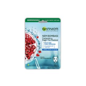 Garnier Nem Bombası Canlandırıcı 28 gr Kağıt Yüz Maskesi