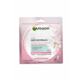 Garnier Nem Bombası Dinlendirici 28 gr Kağıt Yüz Maskesi