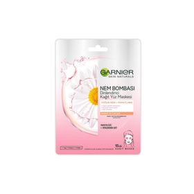 Garnier Nem Bombası Dinlendirici 28 gr Kağıt Yüz Maskesi