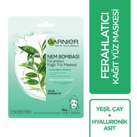 Garnier Nem Bombası Ferahlatıcı 32 gr Kağıt Maske