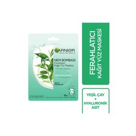Garnier Nem Bombası Ferahlatıcı 32 gr Kağıt Maske