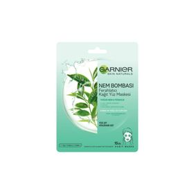 Garnier Nem Bombası Ferahlatıcı 32 gr Kağıt Maske