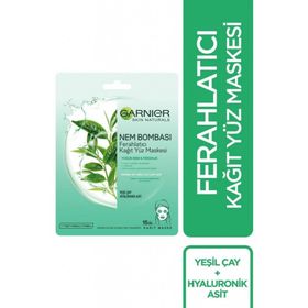 Garnier Nem Bombası Ferahlatıcı 32 gr Kağıt Maske