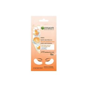 Garnier Nem Bombası Kağıt Göz Maskesi