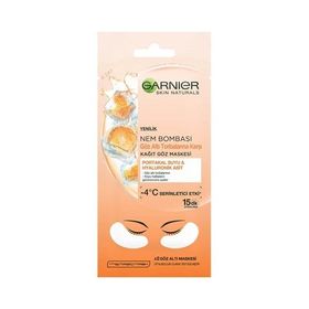 Garnier Nem Bombası Kağıt Göz Maskesi