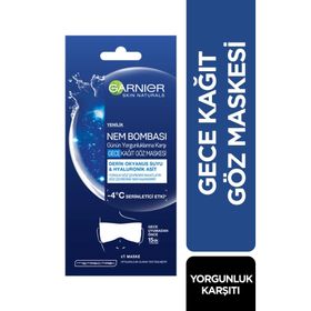 Garnier Nem Bombası Yoğun Nem Onarıcı Etki Gece Kağıt Yüz Maskesi