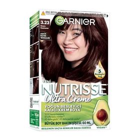 Garnier Nutrisse 3.23 Koyu Kestane 60 ml Saç Boyası