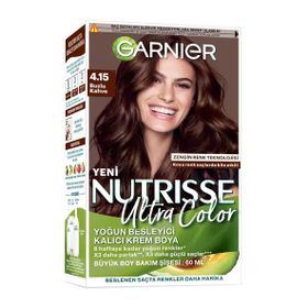 Garnier Nutrisse 4.15 Buzlu Kahve 5 Adet Saç Boyası