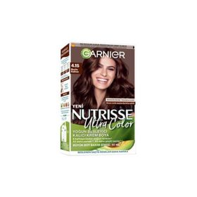 Garnier Nutrisse 4.15 Buzlu Kahve Saç Boyası