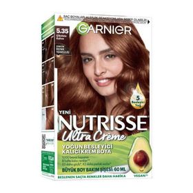 Garnier Nutrisse 5.35 Çikolata Kahve 60 ml Saç Boyası