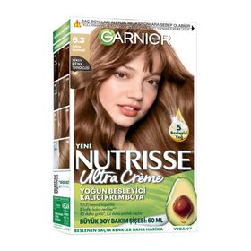 Garnier Nutrisse 6.3 Altın Kumral 60 ml Saç Boyası