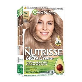 Garnier Nutrisse 8N Bal Köpüğü 60 ml Saç Boyası