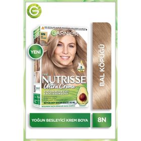 Garnier Nutrisse 8N Yoğun Besleyici Saç Boyası