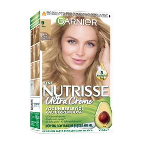 Garnier Nutrisse 9 Sarı 60 ml Saç Boyası