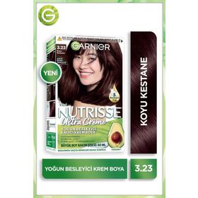 Garnier Nutrisse Ultra 3.23 Koyu Kestane Krem Saç Boyası