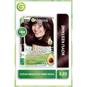 Garnier Nutrisse Ultra Creme 3.23 Koyu Kestane Saç Boyası