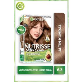 Garnier Nutrisse Ultra Creme 8 Koyu Sarı Saç Boyası