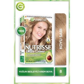 Garnier Nutrisse Yoğun Besleyici 8 Saç Boyası