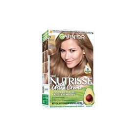 Garnier Nutrisse Yoğun Besleyici Kalıcı Krem 7 Kumral 2 Adet Saç Boyası