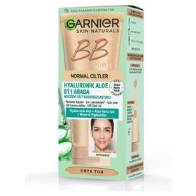 Garnier Orta Ton 40 ml Mucizevi Normal Ciltler İçin Cilt Kusursuzlaştırıcı BB Krem