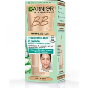 Garnier Orta Ton 40 ml Mucizevi Normal Ciltler İçin Cilt Kusursuzlaştırıcı BB Krem