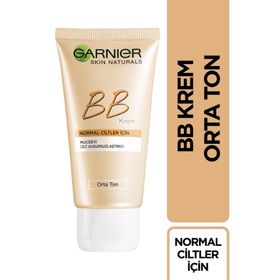 Garnier Orta Ton 40 ml Mucizevi Normal Ciltler İçin Cilt Kusursuzlaştırıcı BB Krem