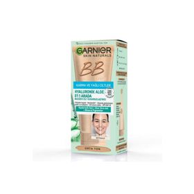 Garnier Orta Ton 40 ml Mucizevi Normal Ciltler İçin Cilt Kusursuzlaştırıcı BB Krem